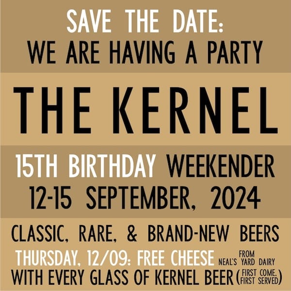 Kernel 15th Birthday 