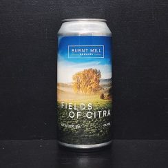 Burnt Mill Fields Of Citra. Fog IPA Suffolk vegan