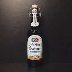 Hacker Pschorr Oktoberfest Bier. Germany vegan