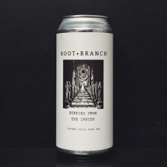 Root + Branch Burning From The Inside. DIPA USA vegan