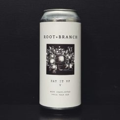 Root + Branch Eat It Up V. West Coast DIPA USA vegan