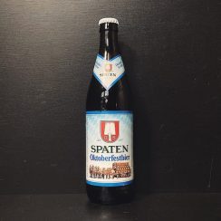 Spaten Oktoberfestbier Marzen lager Germany vegan