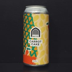 Vault City Carrot Cake 2024. Sour Scotland