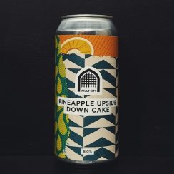 Vault City Pineapple Upside Down Cake. Sour Scotland vegan