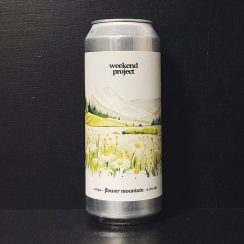 Weekend Project Flower Mountain. NEIPA Cheshire vegan