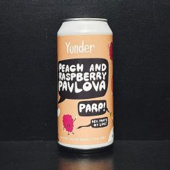 Yonder Peach & Raspberry Pavlova - Brew Cavern