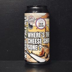 Bang the Elephant x Brew Cavern Where's The Cheese Shop Gone? NZ DDH Pale Nottingham vegan