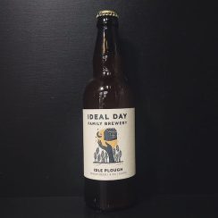 Ideal Day Idle Plough. Wheat Beer Cornwall vegan