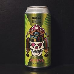 Mash Gang Trippin On Aether. Low Alcohol IPA London vegan