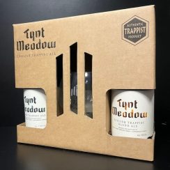 Mount St Bernard Tynt Meadow English Trappist Ale Gift Set. Leicestershire vegan