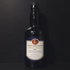 Old Chimneys Good King Henry Special Reserve 2022. Imperial Stout Norfolk vegan