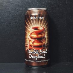 Pentrich Double Soul Doughnut. Milk Stout Derbyshire