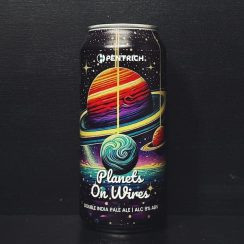 Pentrich Planets On Wires DIPA Derbyshire vegan