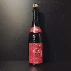 Tilquin Oude Kriek de Schaerbeek Tilquin à l'ancienne. Lambic Belgium vegan