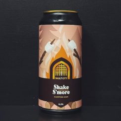 Vault City Shake S'more. Campfire Sour Scotland