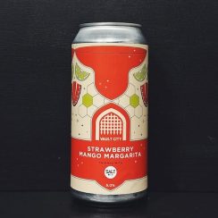 Vault City SALT Strawberry Mango Margarita. Sour Scotland vegan