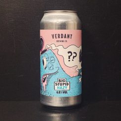 Verdant Big Stupid Hazy - Brew Cavern