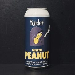 Yonder Mister Peanut. Pastry Stout Somerset