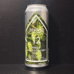 Zichovec Fresh Saaz Comfort. Pilsner Czechia vegan