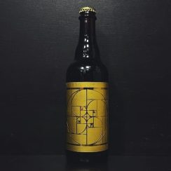 3 Sons Golden Ratio. Barley Wine Imperial Stout Strong Ale USA vegan