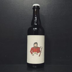 3 Sons Lumberjack Samoa Cookie Break. Imperial Stout USA vegan