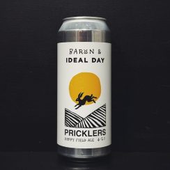 Baron Ideal Day Pricklers Hoppy Field Ale Hertfordshire vegan