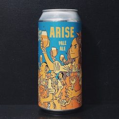 Burning Sky Arise Pale Ale Sussex vegan