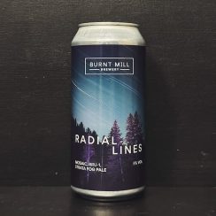 Burnt Mill Radial Lines - Brew Cavern