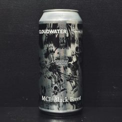 Cloudwater MCI Black Forest. Imperial Stout Manchester vegan