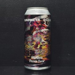 Cloudwater Stollen From Ivor. Stout Manchester vegan