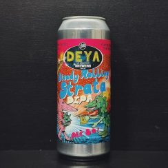 Deya Steady Rolling Strata DIPA. Cheltenham vegan