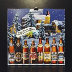 A Bavarian mixed pack - 8 x 500ml beers