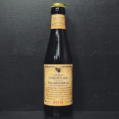 Thomas Hardy's Ale The Historical Vintage 2025. Sussex vegan