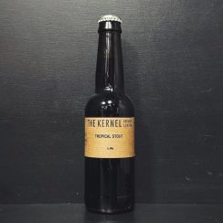 Kernel Tropical Stout. London vegan