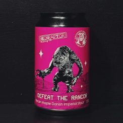 Neon Raptor Emperor's Defeat The Rancor 2024. Imperial Stout Nottingham