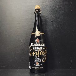 Rodenbach Vintage 2022. Sour Belgium vegan