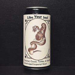 Sinnister Brew Like Your Soul. Imperial Stout Scotland vegan