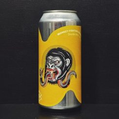 Sureshot Range Monkey Fighting Snakes. DIPA Manchester vegan