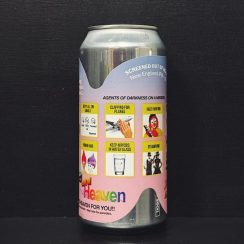 Sureshot Screened Out Of Heaven. NEIPA Manchester vegan