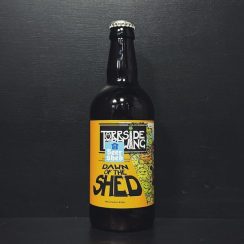 Torrside Dawn Of The Shed. Manchester Bitter Derbyshire vegan