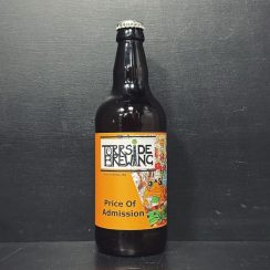 Torrside Price Of Admission. Simcoe/Rakau IPA Derbyshire vegan