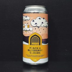 Vault City Peach & Blueberry Clouds. Sour IPA Scotland