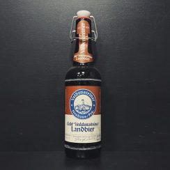 Veldensteiner Landbier. Germany vegan