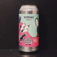 Verdant Big Stupid Westy v4. West Coast IPA Cornwall vegan