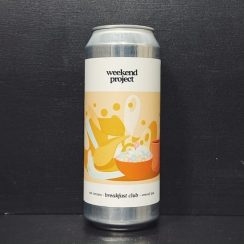 Weekend Project Breakfast Club Cereal IPA. Cheshire