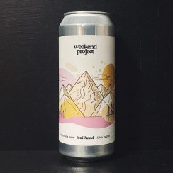 Weekend Project Trail Head. Mountain Pale Cheshire vegan