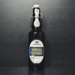 Wieninger Winter Festbier. Lager Germany vegan