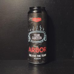 Arbor One For The Team. Session IPA Bristol vegan