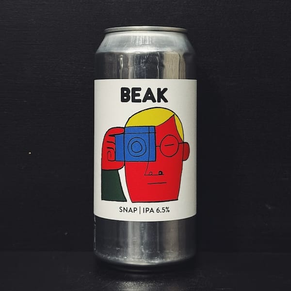 Beak Snap IPA Sussex vegan