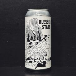 Burning Sky Blessed State Export Stout Sussex vegan